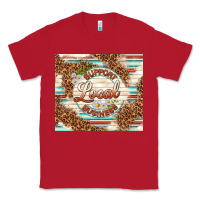 Red support local business Classic Tee - TumblerDesignByShophia
