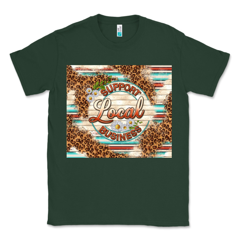 Support Local Business Classic Tee by TumblerDesignByShophia | Teevron