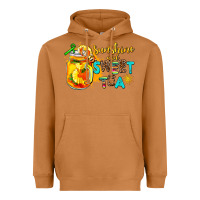 Meerkat sunshine and sweet tea Heavyweight Hoodie - AdoDesignShop