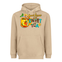 Mushroom sunshine and sweet tea Heavyweight Hoodie - AdoDesignShop