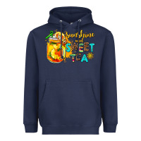 Navy sunshine and sweet tea Heavyweight Hoodie - AdoDesignShop