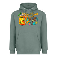 Sage sunshine and sweet tea Heavyweight Hoodie - AdoDesignShop