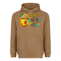 Toasted Coconut sunshine and sweet tea Heavyweight Hoodie - AdoDesignShop