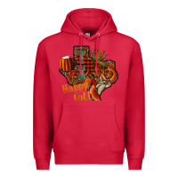 Cardinal happy fall texas Premium Hoodie - CowhideDigitalArt