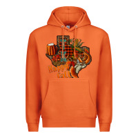 Carrot happy fall texas Premium Hoodie - CowhideDigitalArt