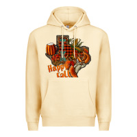 Happy Fall Texas Premium Hoodie | Teevron