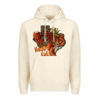 Sandshell happy fall texas Premium Hoodie - CowhideDigitalArt
