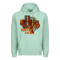 Seafoam happy fall texas Premium Hoodie - CowhideDigitalArt