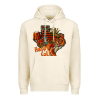 Tofu happy fall texas Premium Hoodie - CowhideDigitalArt