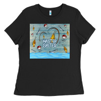 Black master baiter Ladies Tee - TumblerDesignByShophia