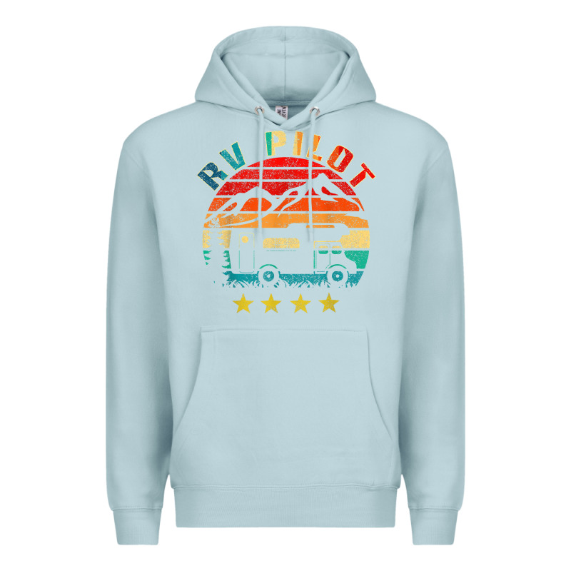 Rv Pilot Camping Funny Vintage Motorhome Travel Vacation T Shirt Premium Hoodie by maiPhamDesign | Teevron