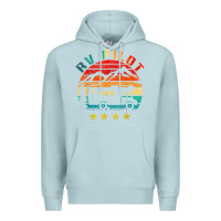 Blue Mist rv pilot camping funny vintage motorhome travel vacation t shirt Premium Hoodie - maiPhamDesign