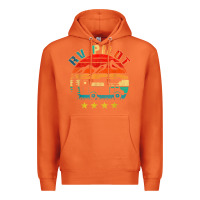 Carrot rv pilot camping funny vintage motorhome travel vacation t shirt Premium Hoodie - maiPhamDesign