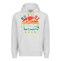 Dove Grey rv pilot camping funny vintage motorhome travel vacation t shirt Premium Hoodie - maiPhamDesign