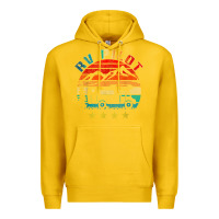 Lemon rv pilot camping funny vintage motorhome travel vacation t shirt Premium Hoodie - maiPhamDesign