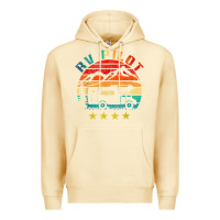 Pina Colada rv pilot camping funny vintage motorhome travel vacation t shirt Premium Hoodie - maiPhamDesign