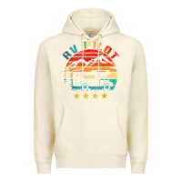 Sandshell rv pilot camping funny vintage motorhome travel vacation t shirt Premium Hoodie - maiPhamDesign