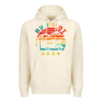 Tofu rv pilot camping funny vintage motorhome travel vacation t shirt Premium Hoodie - maiPhamDesign