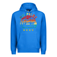 True Royal rv pilot camping funny vintage motorhome travel vacation t shirt Premium Hoodie - maiPhamDesign