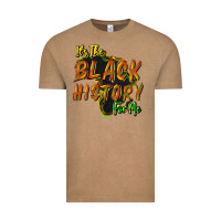 Vintage Coffee It's the black history for me Vintage Tee - HowdyJamesFarm