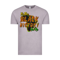 Vintage Zinc It's the black history for me Vintage Tee - HowdyJamesFarm