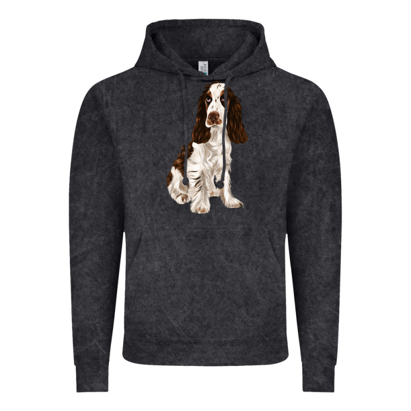 English Cocker Spaniel Vintage Hoodie by FaDigitalArtStudio | Teevron