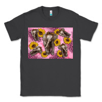 Smoke Baby elephant sunflowers kid's bottle Classic Tee - Artiststas