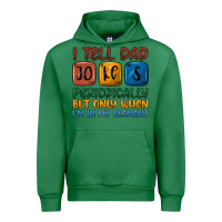 Emerald i tell dad jokes periodically but only when i'm in Urban Hoodie - JahusDesignShop