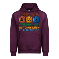 Mauve Wine i tell dad jokes periodically but only when i'm in Urban Hoodie - JahusDesignShop
