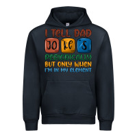 Navy i tell dad jokes periodically but only when i'm in Urban Hoodie - JahusDesignShop
