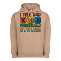Pigment Burro i tell dad jokes periodically but only when i'm in Urban Hoodie - JahusDesignShop