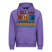 Tulip i tell dad jokes periodically but only when i'm in Urban Hoodie - JahusDesignShop