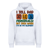White i tell dad jokes periodically but only when i'm in Urban Hoodie - JahusDesignShop