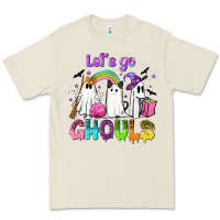 Bone Let's go ghouls Premium Tee - NancyCooperArtShop