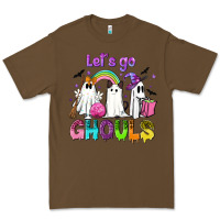 Cacao Let's go ghouls Premium Tee - NancyCooperArtShop