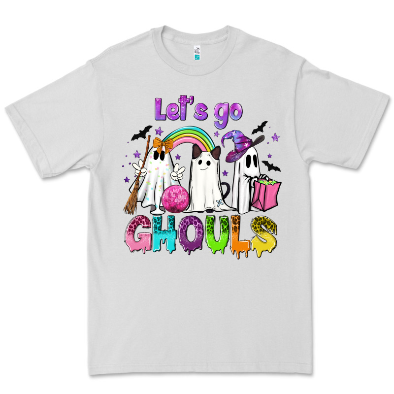 Let's Go Ghouls Premium Tee by NancyCooperArtShop | Teevron