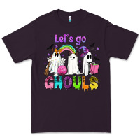 Plum Let's go ghouls Premium Tee - NancyCooperArtShop