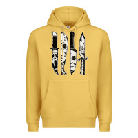 Antique Gold scary horror movies halloween Premium Hoodie - maiPhamDesign