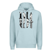 Blue Mist scary horror movies halloween Premium Hoodie - maiPhamDesign