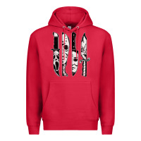 Cardinal scary horror movies halloween Premium Hoodie - maiPhamDesign