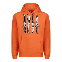 Carrot scary horror movies halloween Premium Hoodie - maiPhamDesign
