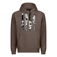 Coffee scary horror movies halloween Premium Hoodie - maiPhamDesign