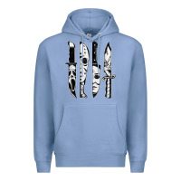 Colony Blue scary horror movies halloween Premium Hoodie - maiPhamDesign