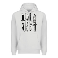 Dove Grey scary horror movies halloween Premium Hoodie - maiPhamDesign