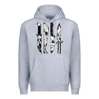 Heather Grey scary horror movies halloween Premium Hoodie - maiPhamDesign