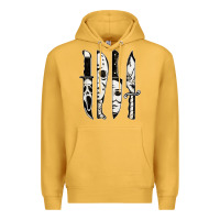 Mustard scary horror movies halloween Premium Hoodie - maiPhamDesign