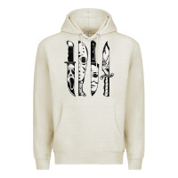 Oatmeal Heather scary horror movies halloween Premium Hoodie - maiPhamDesign