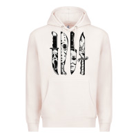 Pale Pink scary horror movies halloween Premium Hoodie - maiPhamDesign