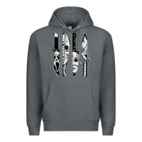 Rock scary horror movies halloween Premium Hoodie - maiPhamDesign