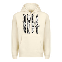 Sandshell scary horror movies halloween Premium Hoodie - maiPhamDesign